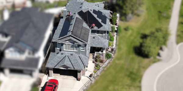 residential solar panels Calgary Alberta