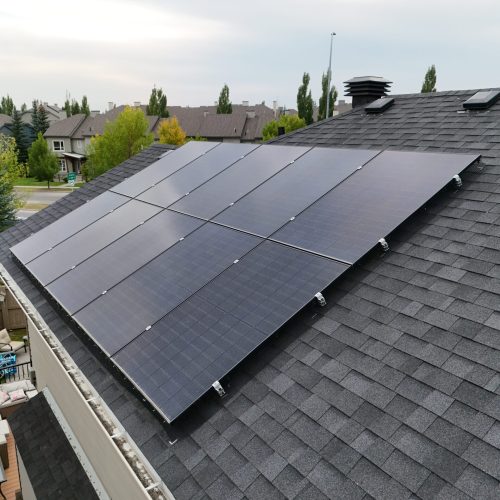 Using a HELOC to finance solar in Calgary on a residential rooftop solar installation